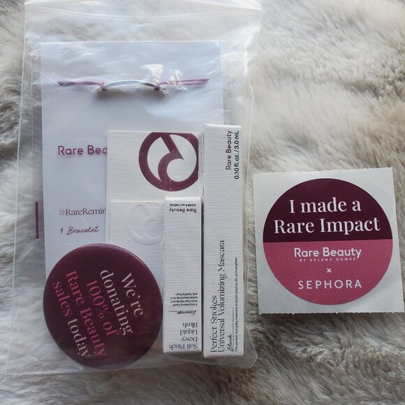 Rare Beauty By Selena Gomez Mental Health Awareness Day GWP PR - Picture 1 of 5